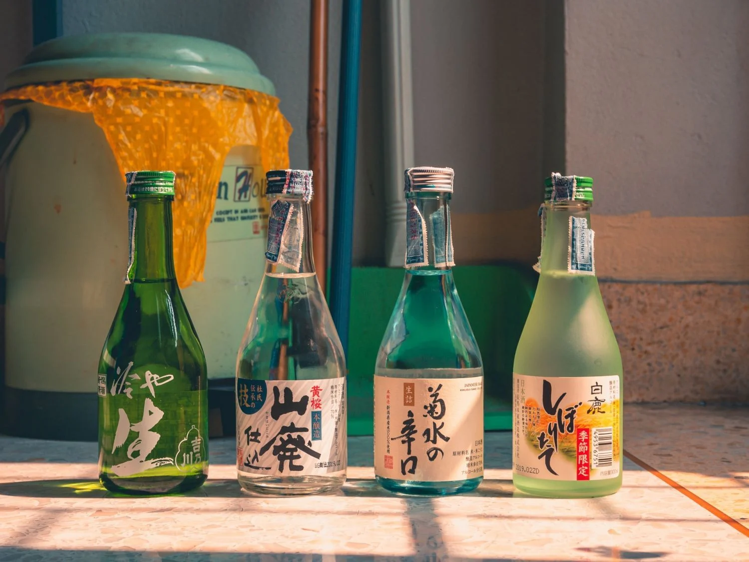 Sake / Soju
